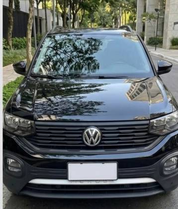 VOLKSWAGEN T-CROSS 1.0 200 TSI TOTAL FLEX SENSE AUTOMÁTICO VOLKSWAGEN T-CROSS 1.0 200 TSI TOTAL FLEX SENSE AUTOMÁTICO